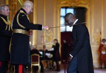 Actor Idris Elba es nombrado caballero del Imperio Británico