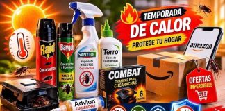 Adiós a las cucarachas; los productos más vendidos de Amazon México para combatirlas durante el calor