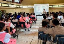 Avanza campaña INMUJER #SinMiedoAContarlo en el sector educativo municipal