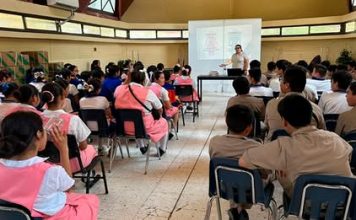 Avanza campaña INMUJER #SinMiedoAContarlo en el sector educativo municipal