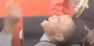 Papá rapa el cabello de su hijo al descubrir que molestaba a un compañero con cáncer