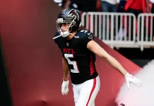 Según los informes, Drake London ha llegado a un acuerdo para extender su contrato con los Falcons por cuatro años