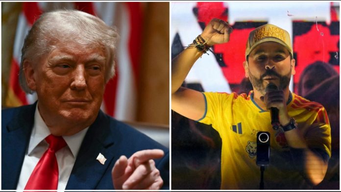Tras apoyo de Trump, De la Espriella promete relación histórica entre Colombia y Estados Unidos