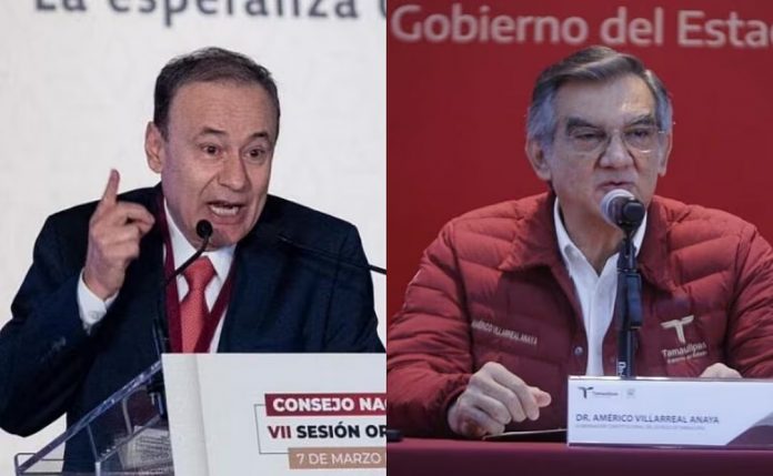 EEUU investiga a 2 gobernadores más de Morena, según LA Times; revoca visas a Alfonso Durazo y Américo Villarreal y les da permisos especiales