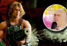VIDEO: Nicholas Galitzine recrea el icónico meme de He-Man!
