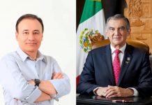 Se pronuncian por reporte de LA Times; gobiernos de Sonora y Tamaulipas rechazan señalamientos contra Durazo y Villarreal