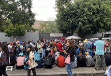 Bloquea CNTE edificio de SEP en Avenida Universidad de CDMX