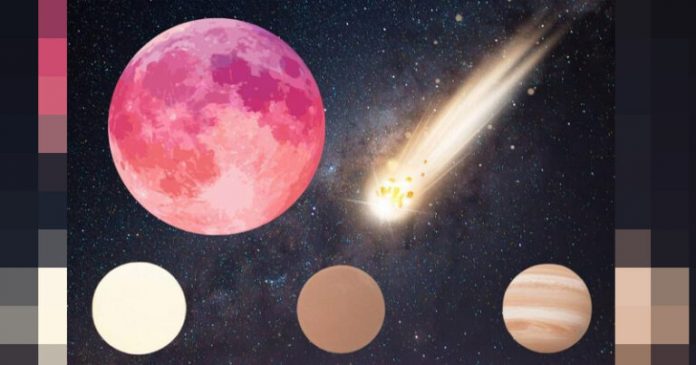 Y LUNA DE FRESA