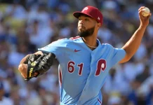 Christopher Sánchez de los Filis ganó el Premio MLB de mayo sobre Jacob Misioroski