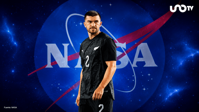 La NASA se suma a la fiebre de Tim Payne, el jugador viral del Mundial 2026, con esta imagen satelital