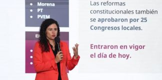Nulidad de elección por injerencia extranjera podría aplicarse en 2027, afirma Alcalde