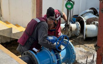 Exhorta Comapa al uso responsable del agua ante el incremento en el consumo por altas temperaturas