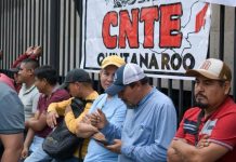 CNTE sale de Segob sin acuerdos