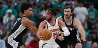 ¡Golpe en San Antonio! Knicks se ‘roban’ el primero ante Spurs y toman ventaja en las Finales de la NBA
