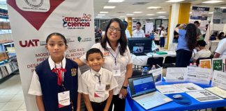 Destaca UAT en regionales del certamen ExpoCiencias
