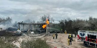Explotan cuatro autotanques de gas LP en Tepeaca, Puebla