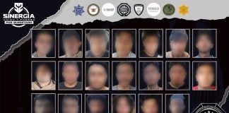 Querétaro | Capturan a 20 personas con armas, explosivo e indicios de huachicol