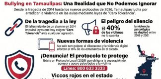 Doce años después, el acoso escolar sigue desafiando a Tamaulipas