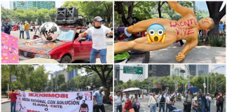 ¿Riesgo para el Mundial 2026? FIFA responde a las movilizaciones de la CNTE en CDMX