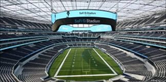 Empleados del SoFi Stadium amenazan con huelga durante el Mundial