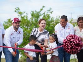 Carmen Lilia Canturosas impulsa la transformación de escuelas con inversión en infraestructura educativa