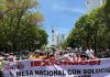 Sheinbaum reconoce a maestros en medio de protestas de la CNTE; destaca papel de la escuela pública