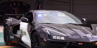 Corvette y Mustang: Nuevo León estrena patrullas de lujo decomisadas al crimen