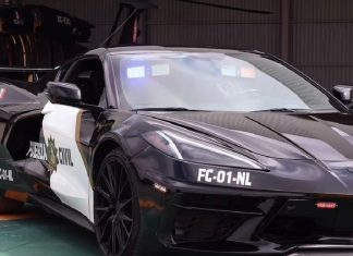 Corvette y Mustang: Nuevo León estrena patrullas de lujo decomisadas al crimen