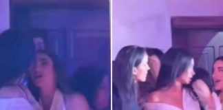 Influencers pelean por lugar en ‘La Casita’ de Bad Bunny; situación durante concierto desata ola de críticas