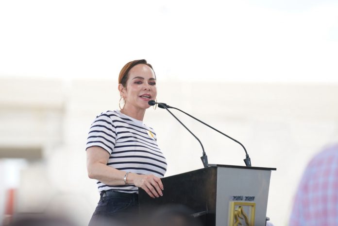Alcaldesa Carmen Lilia Canturosas entrega modernización del bulevar Aeropuerto y fortalece el corredor logístico de Nuevo Laredo
