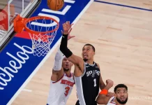 Victor Wembanyama lidera a Spurs en triunfo clave ante Knicks de Nueva York