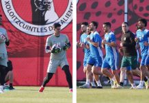 Selección de Irán entrena bajo estrictas medidas de seguridad en su segundo día en Tijuana