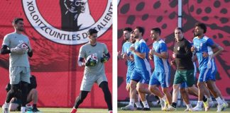Selección de Irán entrena bajo estrictas medidas de seguridad en su segundo día en Tijuana
