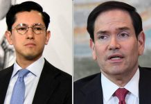 Roberto Velasco y Marco Rubio dialogan por teléfono sobre seguridad y migración
