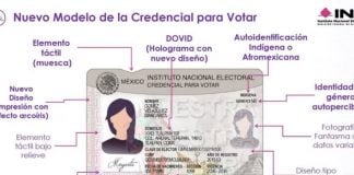 INE presenta nuevo modelo de Credencial para Votar; cuenta con 25 elementos de seguridad