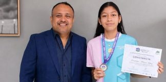 Destaca alumna de la UAT por su gran talento matemático