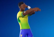 Fortnite revela los elementos cosméticos de Vinicius Jr., incluido un gesto gratuito