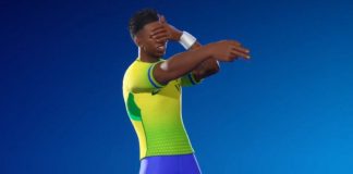 Fortnite revela los elementos cosméticos de Vinicius Jr., incluido un gesto gratuito