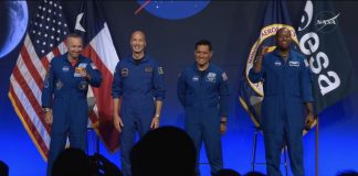 NASA presenta a los cuatro astronautas elegidos para la misión Artemis III… ¿irán a la Luna?