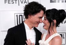 FOTOS: Katy Perry y Justin Trudeau derraman miel en su debut como pareja en una alfombra roja