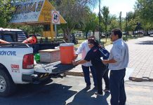 Protección Civil refuerza operativos por altas temperaturas y mantiene vigilancia preventiva en planteles educativos