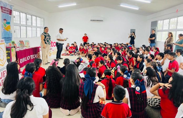 Gobierno municipal fortalece el fomento a la lectura con el programa ‘Biblioteca Itinerante’