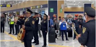¡Con todo y mariachi! Secretaría de Turismo recibe a los primeros turistas del Mundial; así fue el momento