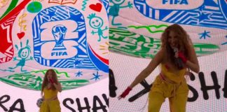 ¿Multa millonaria ? Shakibecca en la Polémica por uso de logos de la FIFA en su presentación en el Aeropuerto Internacional de la Ciudad de México