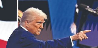 Trump advierte a México que van por drogas “que entran por tierra” y que podría no renovar el T-MEC