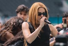 “¡Estamos listos!”, dice Shakira tras semana de ensayos para la inauguración del Mundial en CDMX