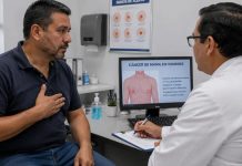 Tres de cinco hombres perdieron la vida por cáncer de mama en Tampico; urgen campañas de detección
