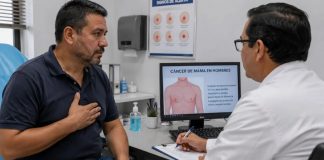 Tres de cinco hombres perdieron la vida por cáncer de mama en Tampico; urgen campañas de detección