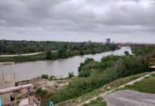 Se mantiene Nuevo Laredo en semáforo rojo del agua