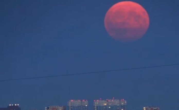 Y LUNA DE FRESA
